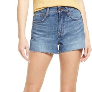MADEWELL Hight Rise Denim Short